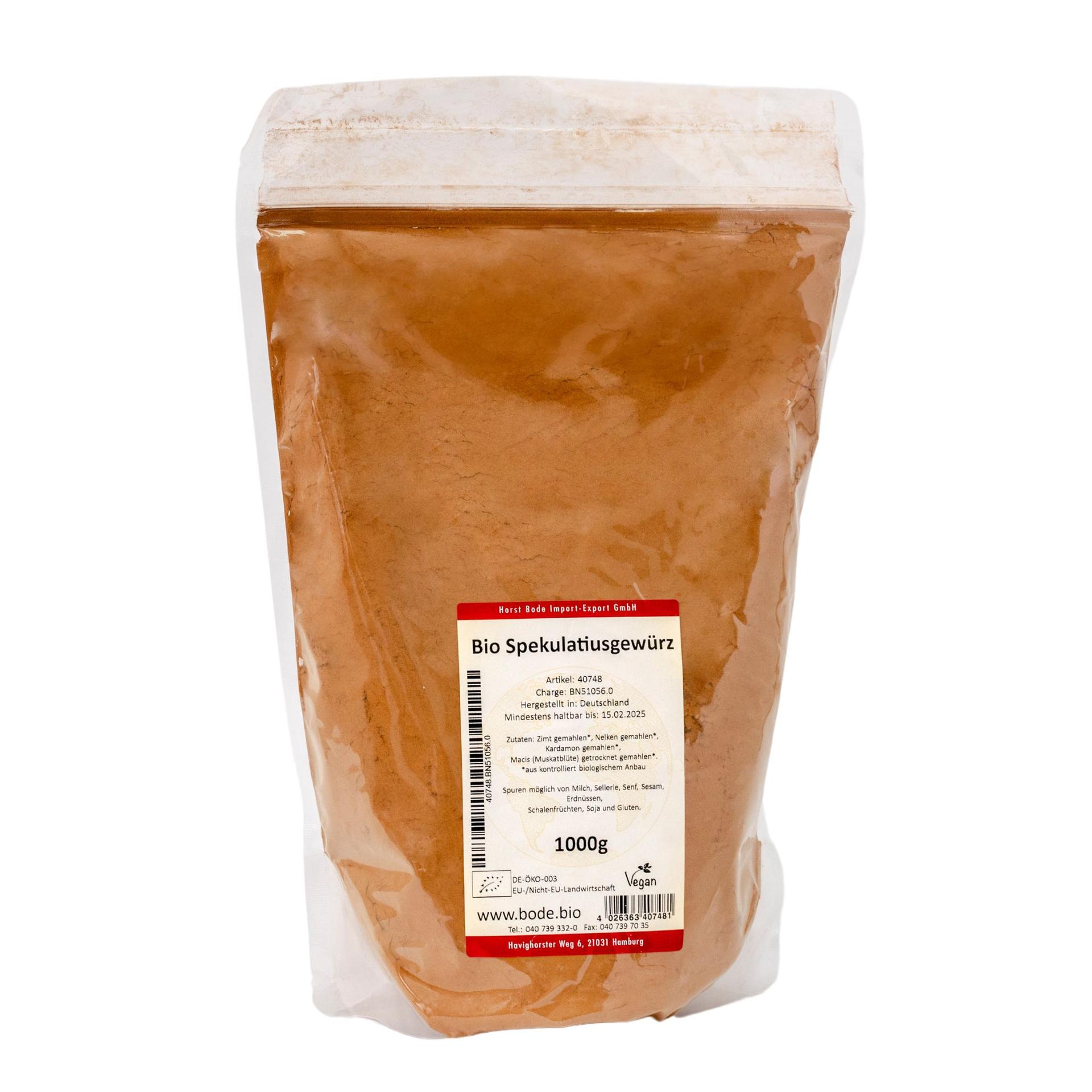 Przyprawa spekulatiusowa bio 1kg Ekologiczny