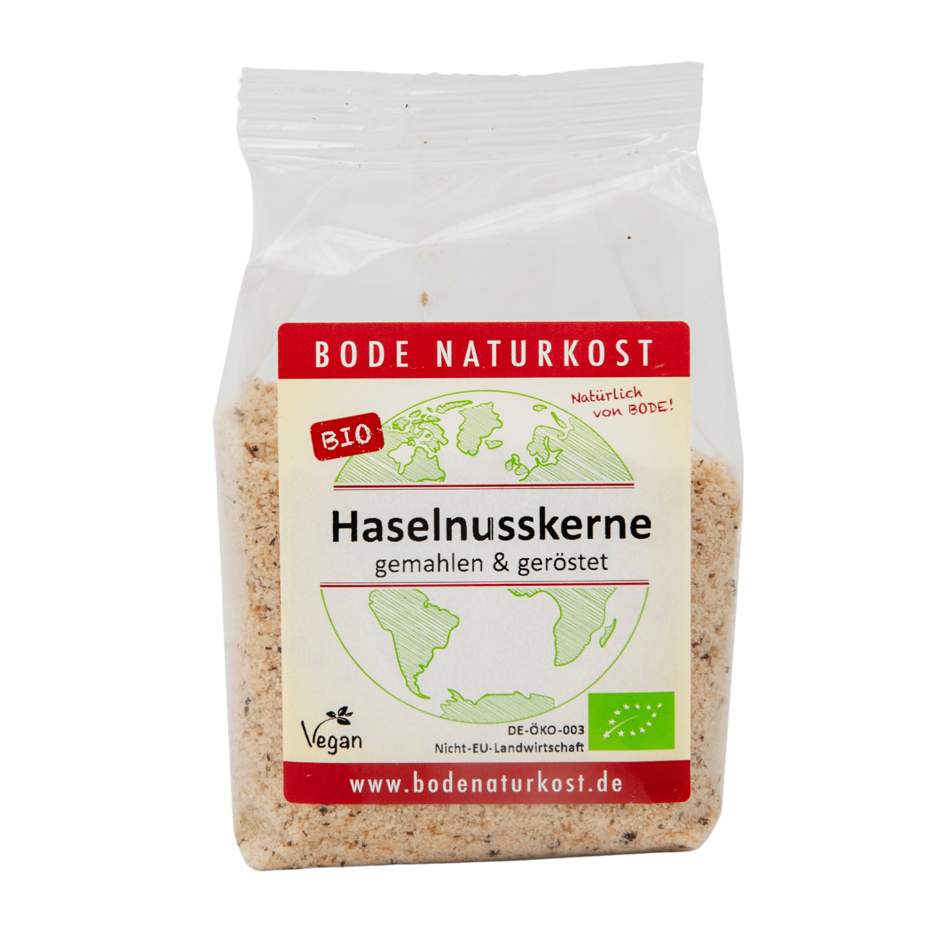 Drobne orzechy wloskie uprazone i zmielone ekologiczne 6x100g