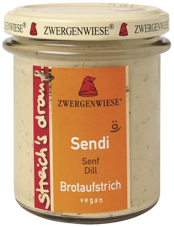 Namaż na nie - Sendi (musztarda-koper) bio Zwergenwiese 6x160g