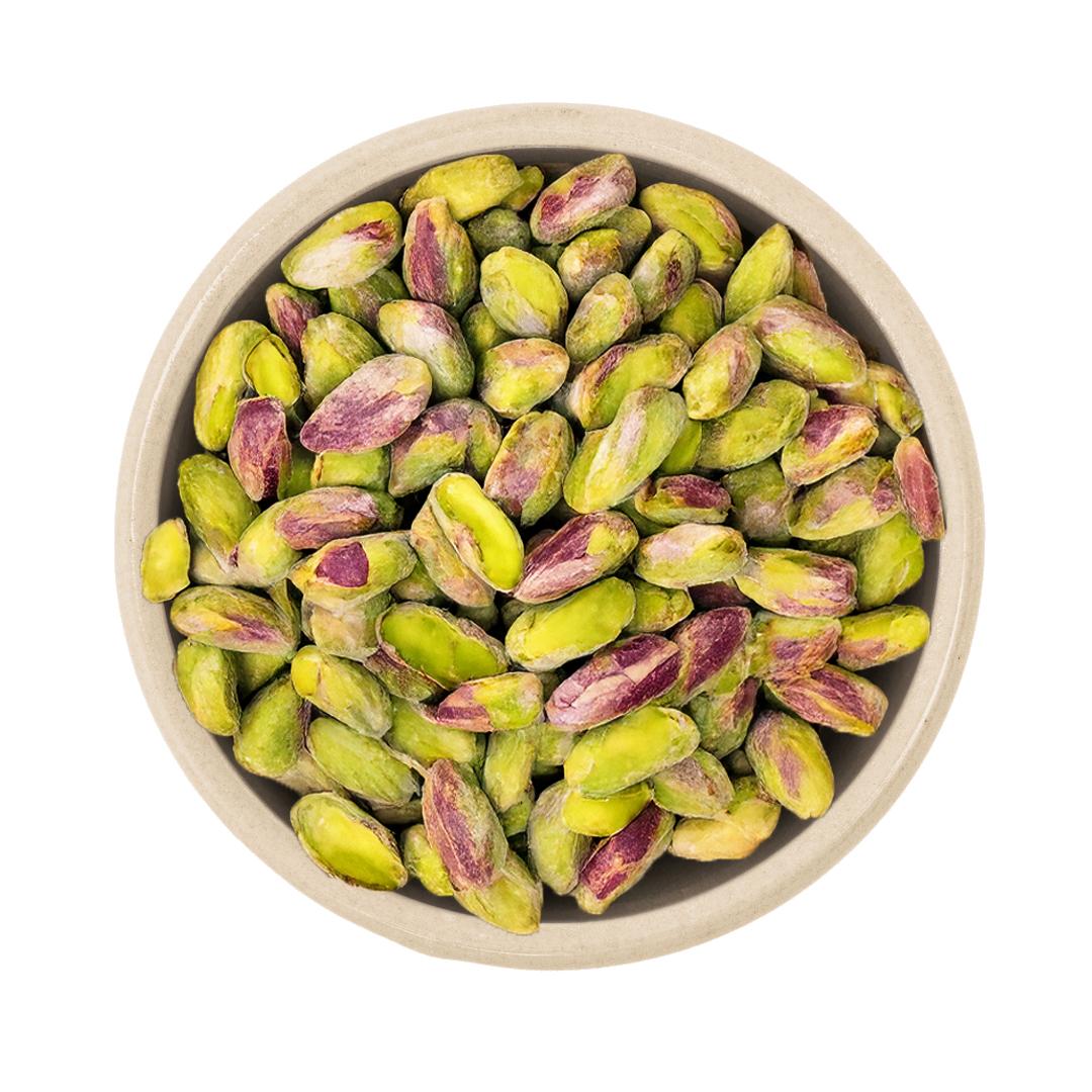 Zielone jądra pistacji z błonką ekologicznych 5kg