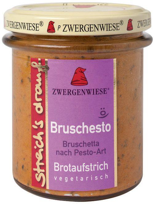 Namaz na chleb - Bruschesto (Bruschetta Pesto) bio Zwergenwiese 6x135g