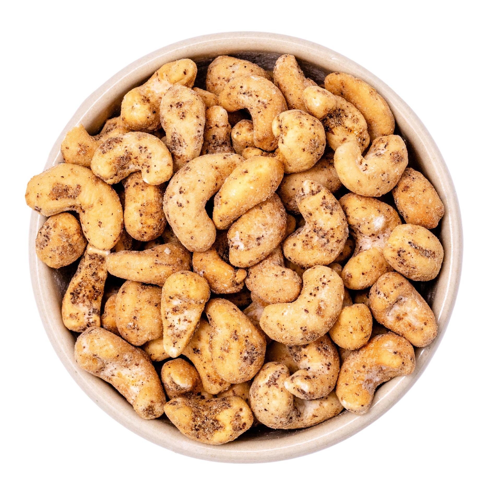 Waniliowe kasztany - Prazone orzeszki kasztanowe lekko slodzone z wanilia bio 10kg