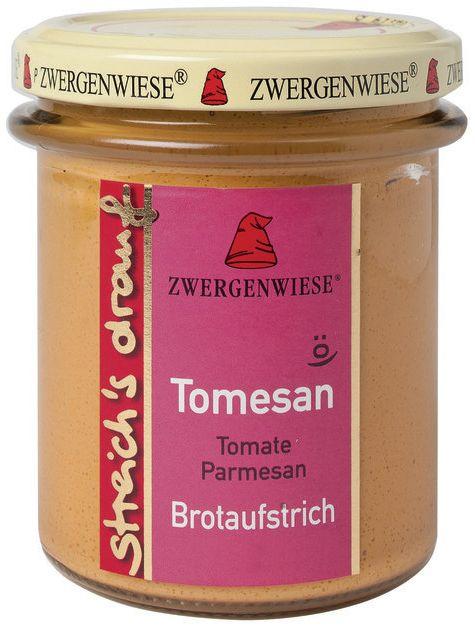 Namaz na to - Tomesan (Pomidor-Parmesan) bio Zwergenwiese 6x160g