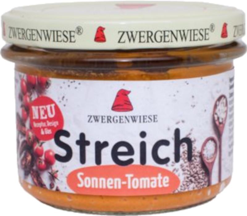 Sloneczna Pomidorowa Pasta Ekologiczna Zwergenwiese 6x180g