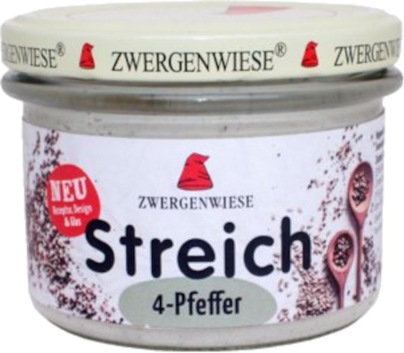 Pasta 4-pieprzowa bio Zwergenwiese  6x180g