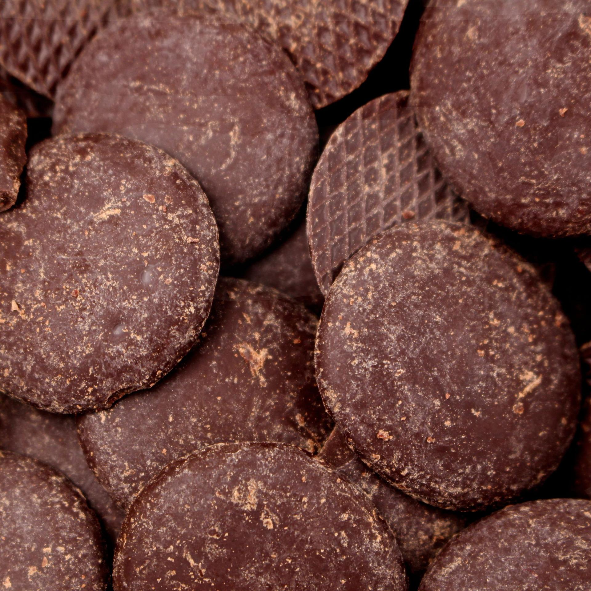 Czemek czekoladowy gorzki bio 70% kakao, plyta o wadze 2,5 kg
