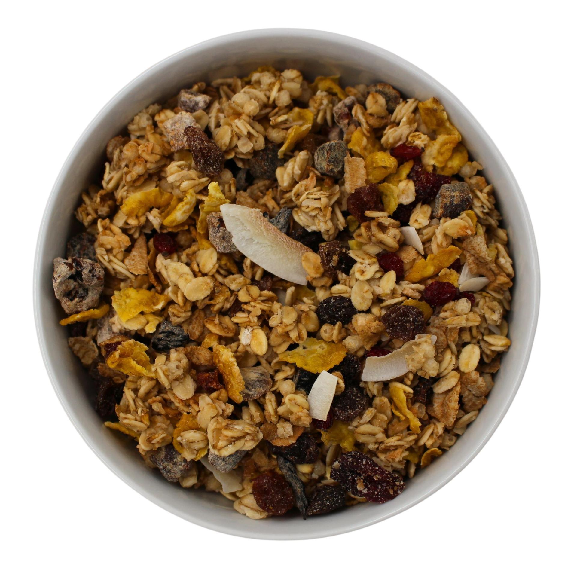 Crunchy Owoce (Owies) Ekologiczny 25kg