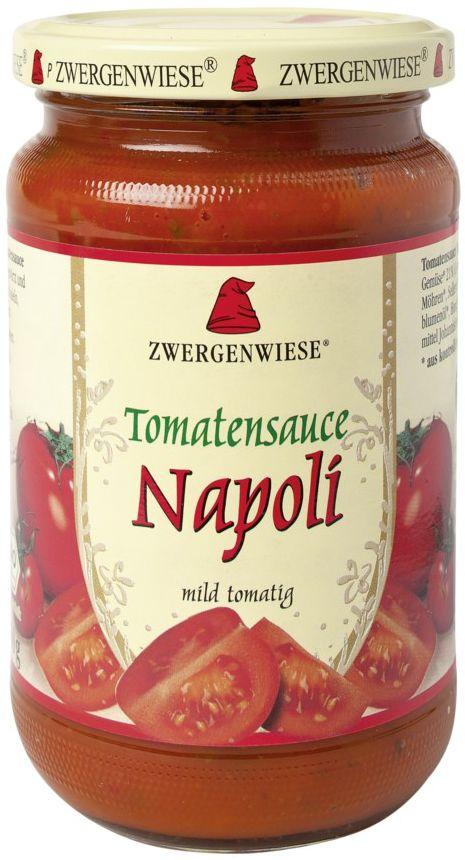 Sos pomidorowy Napoli Ekologiczny 6x340ml Zwergenwiese