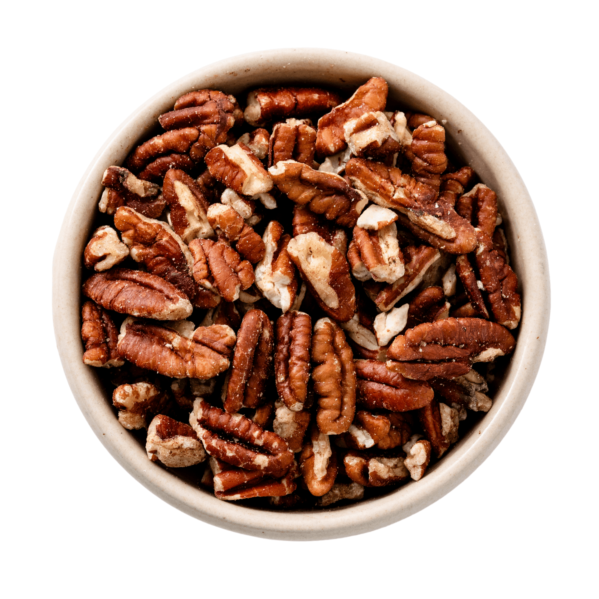 Organic Broken Pecan Kernels 13.61kg