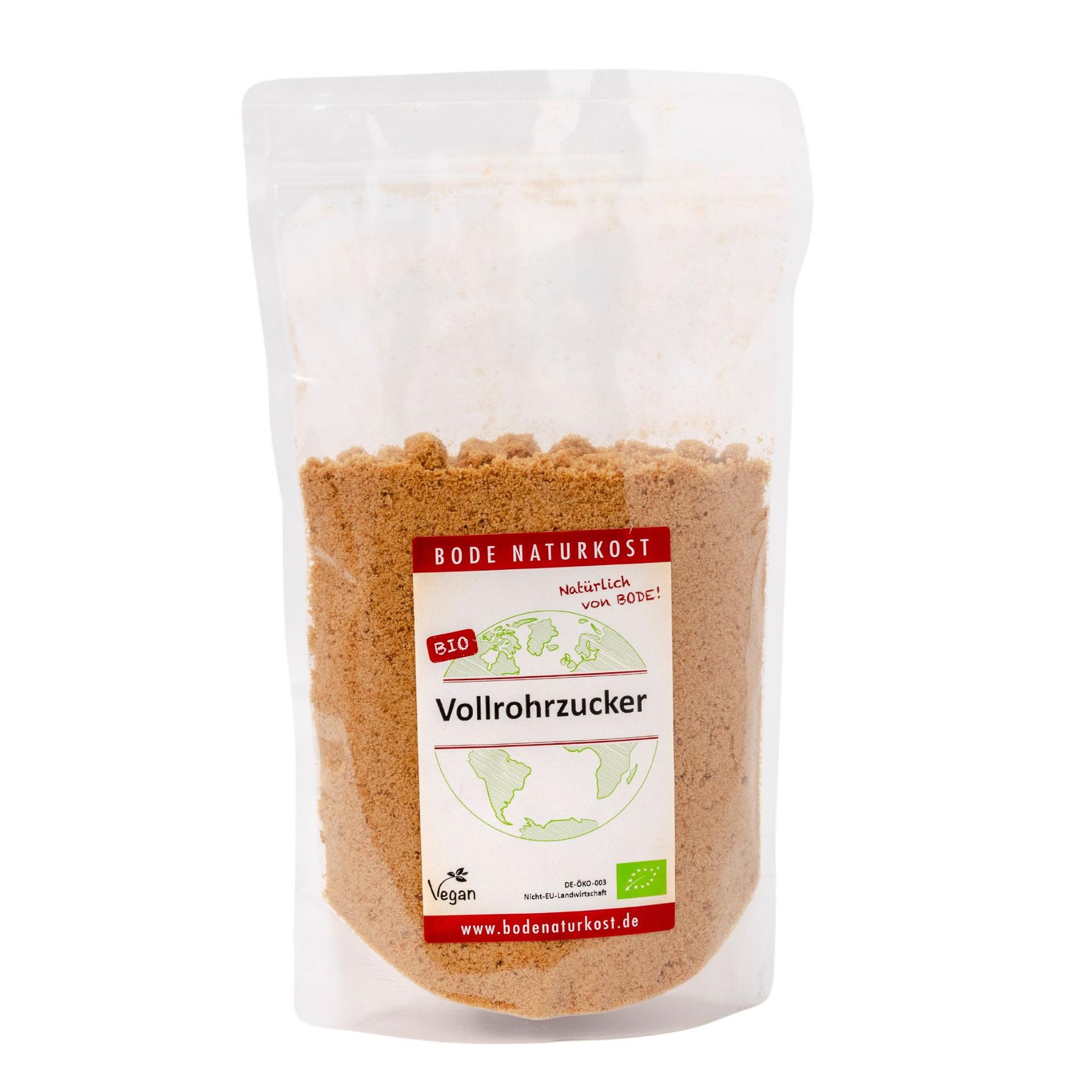 Pelnoziarnisty cukier trzcinowy bio 6x500g