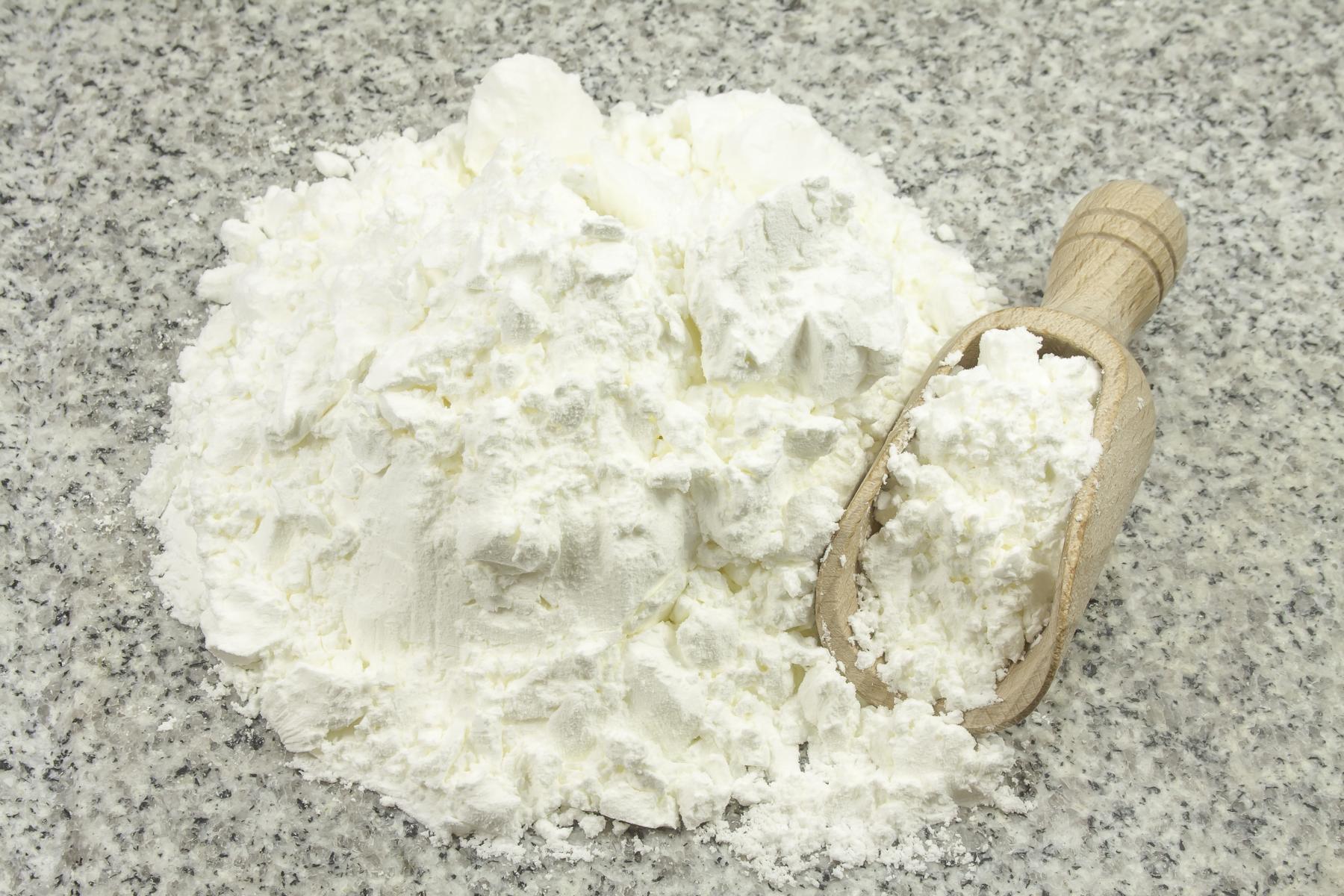 Skrob kukurydziany biały ekologiczny 6x1kg