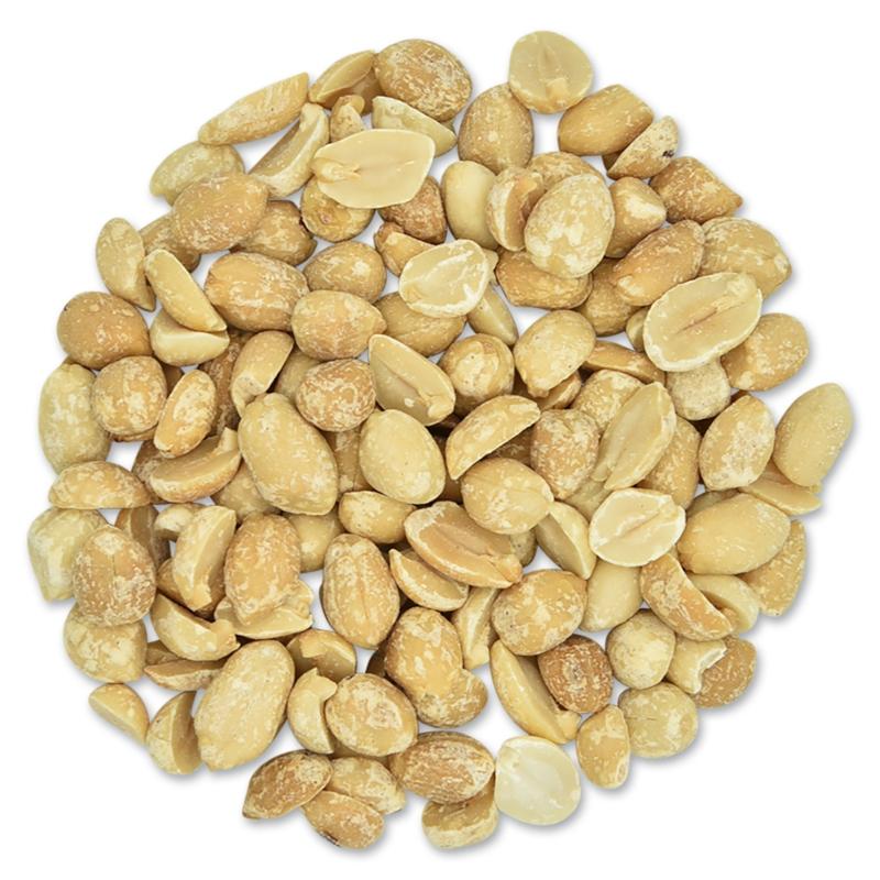 Orzeszki ziemne (obluskane i prazone) bio 2x5kg Bananeira