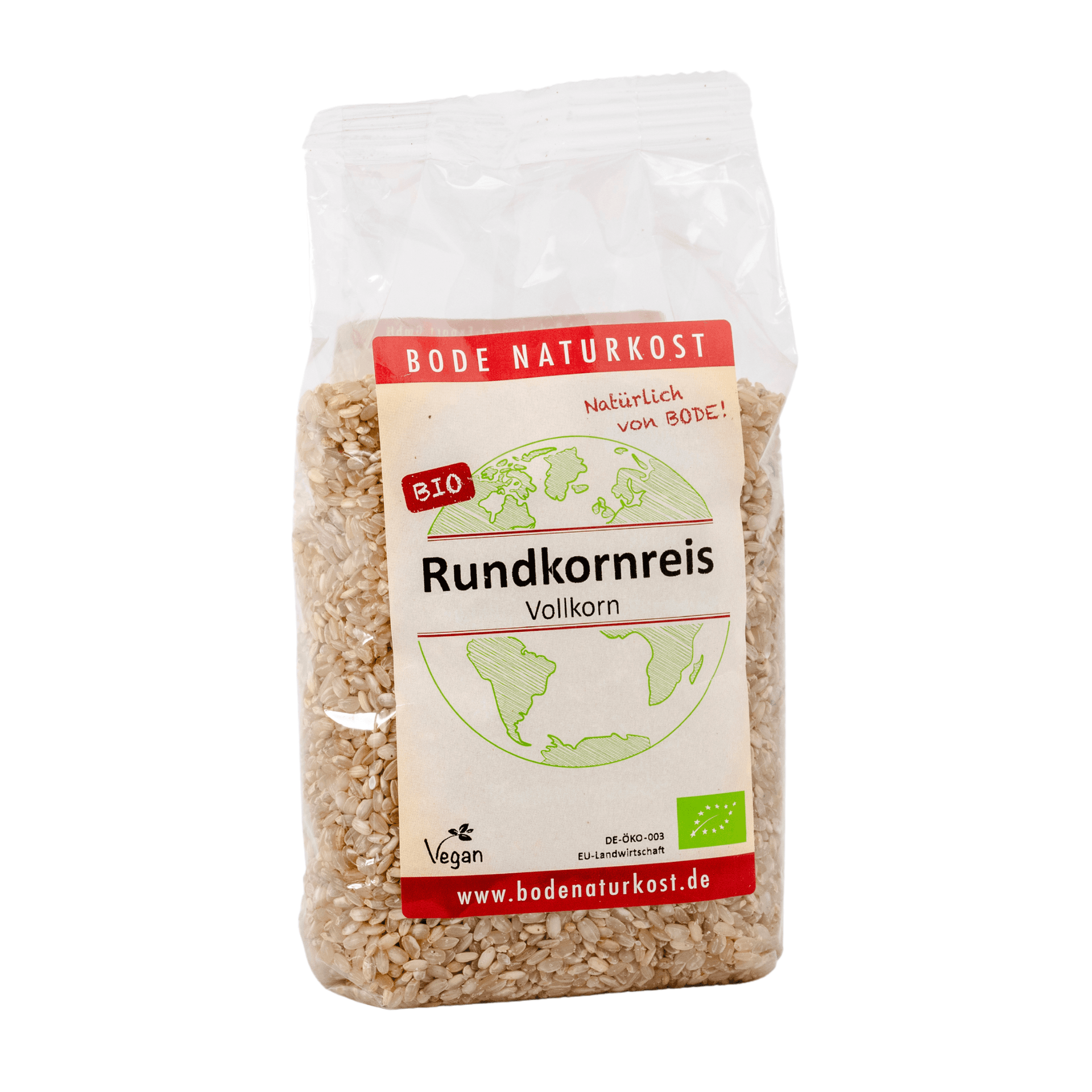 Okragly ryz pelnoziarnisty Ekologiczny 6x500g