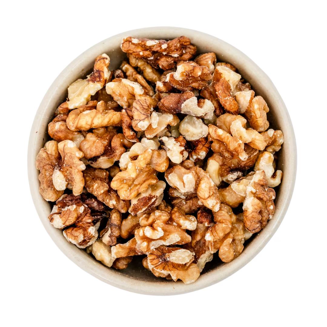 Jasne kawałki orzecha włoskiego bio 1kg