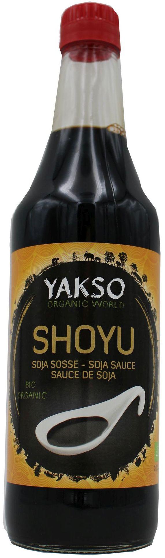 Sos sojowy Shoyu (pszenica) bio 6x500ml