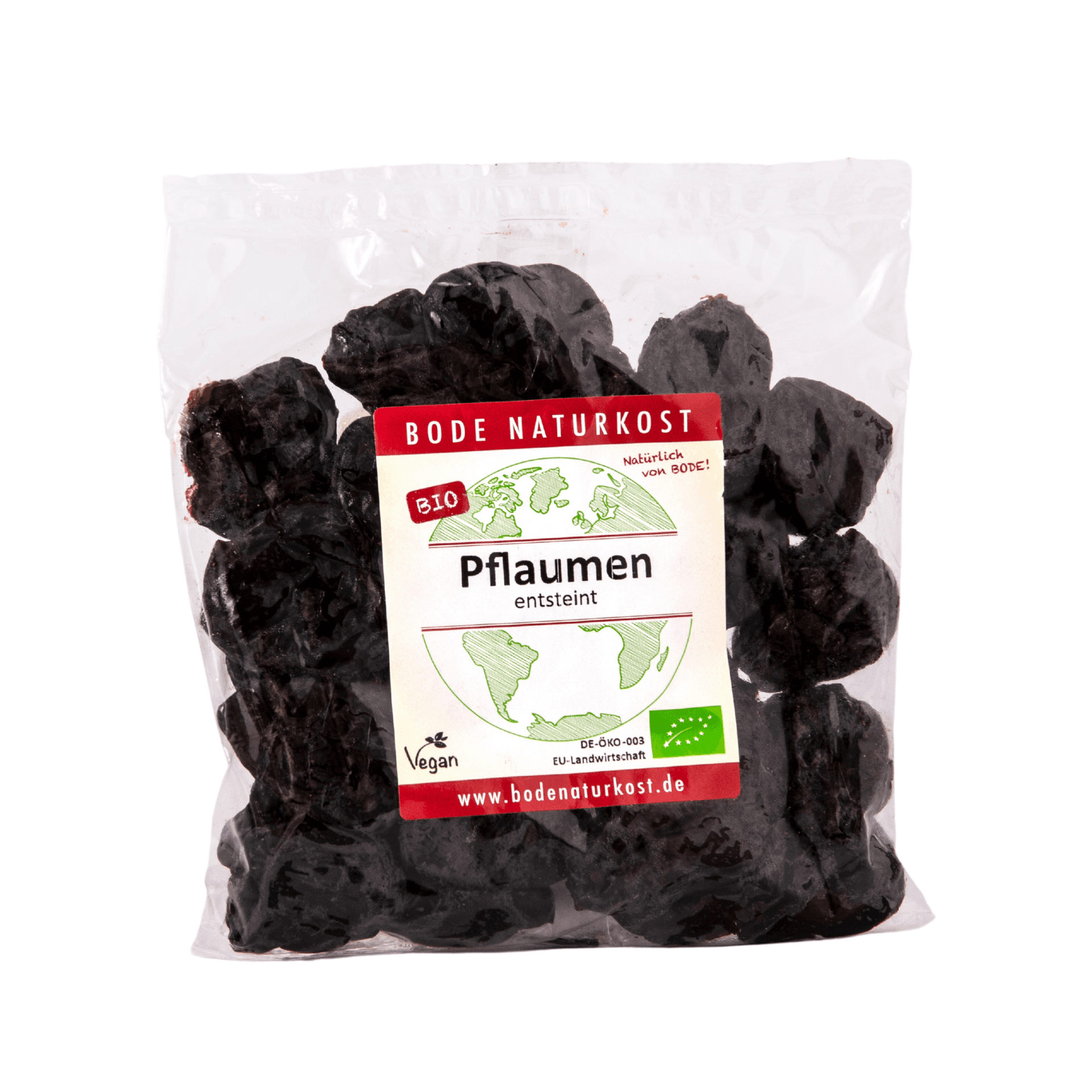 Ekologiczne sliwki bez pestek 30/40 6x250g
