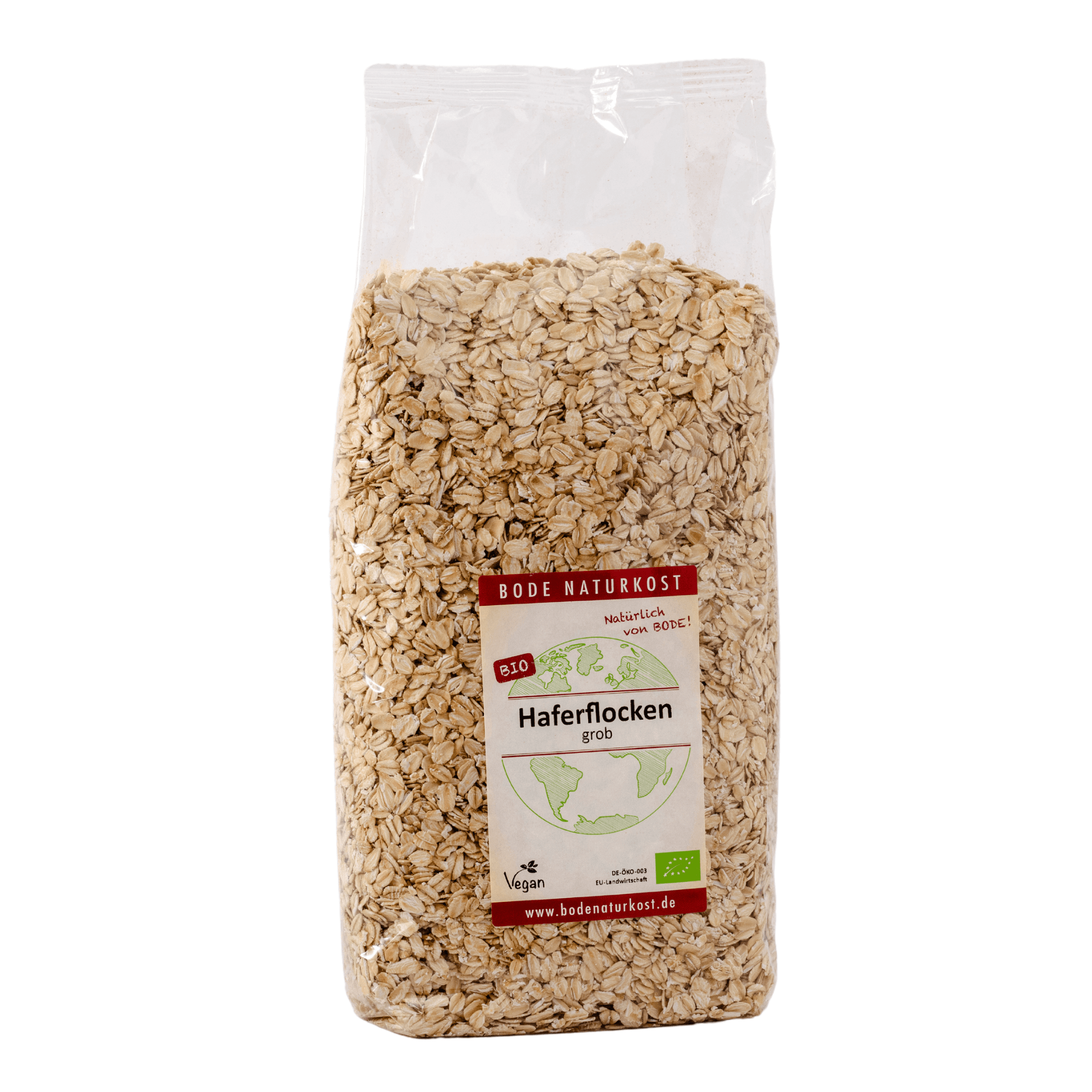 Grube platki owsiane ekologiczne 6x1kg