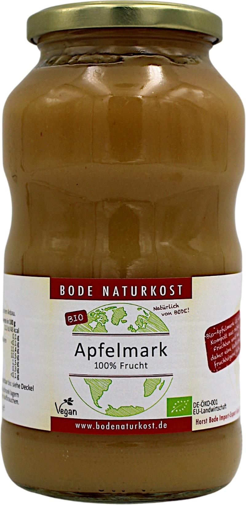 Ekologiczne puree jabłkowe 6x700g