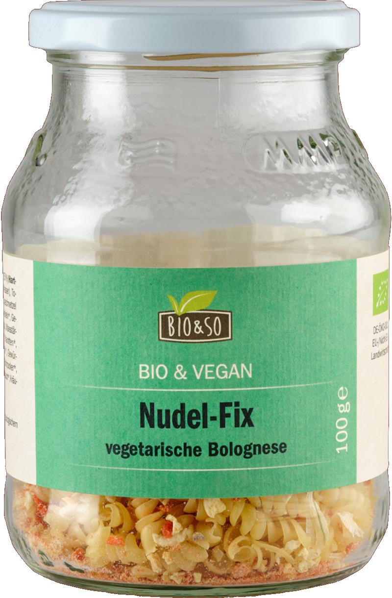 Nudel-Fix Veggie-Bolognese Ekologiczny Bio&So 6x100g