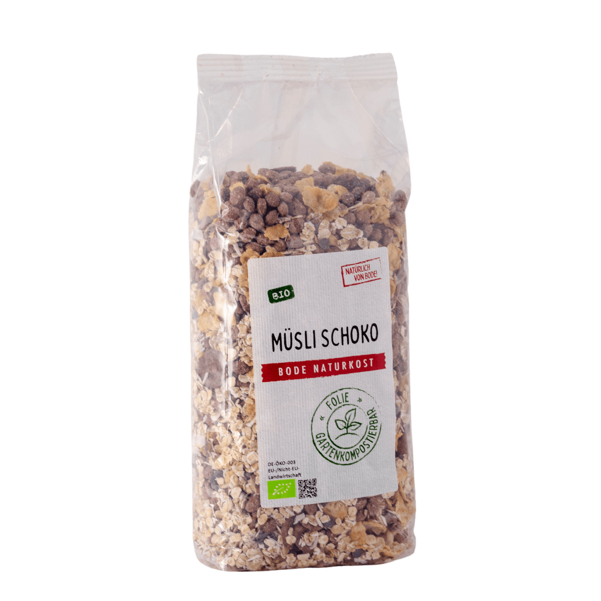 Müsli Czekoladowe Bio, wearatwny work 6x500g