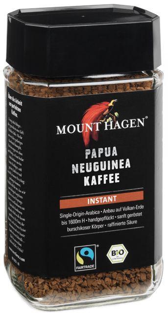 Kawa rozpuszczalna ekologiczna Single Origin Papua Nowa Gwinea Fairtrade Mount Hagen 6x100g