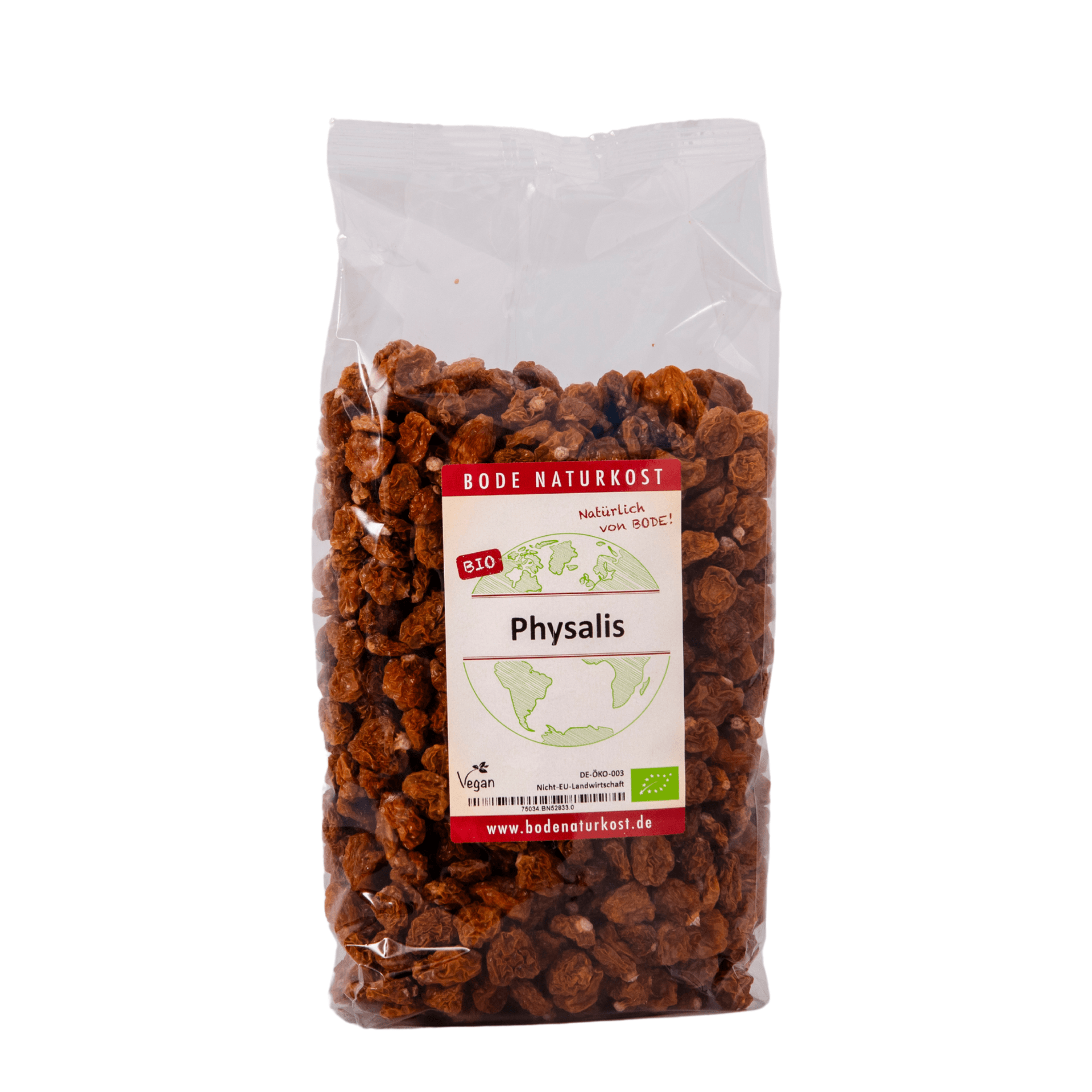 Fisalis bio 1kg