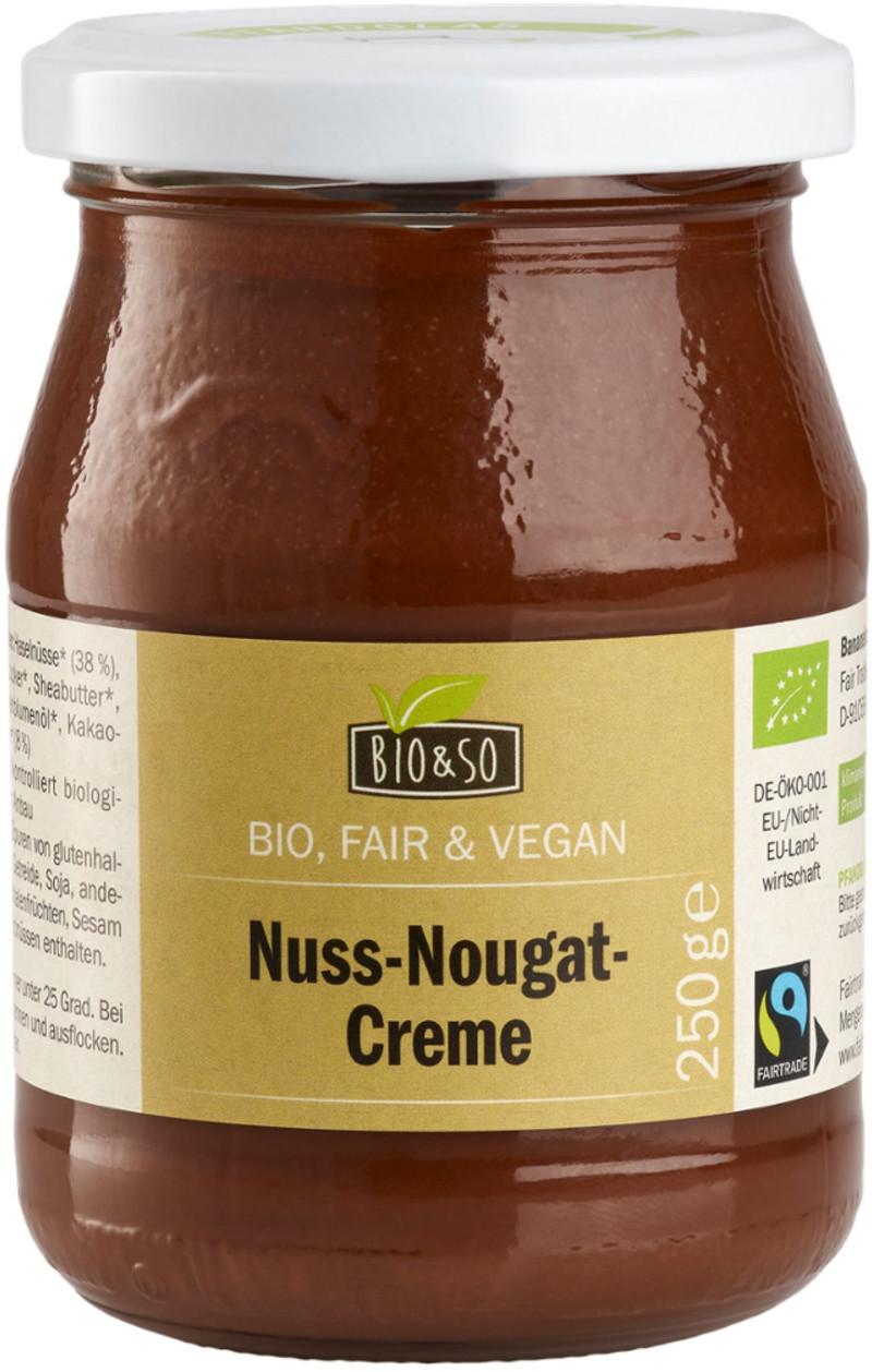 Krem orzechowo-nogatowy bio Ekologiczny & Sprawiedliwy 6x250g