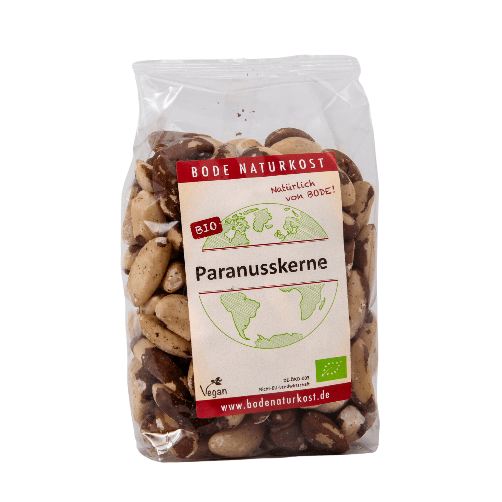 Orzechy paranusowe bio 500g